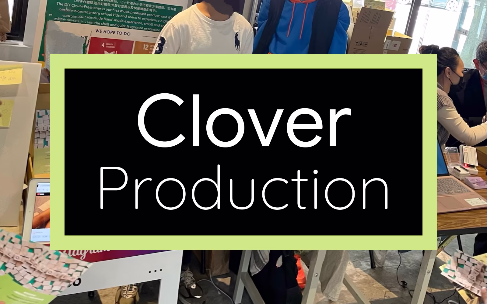 Clover Production