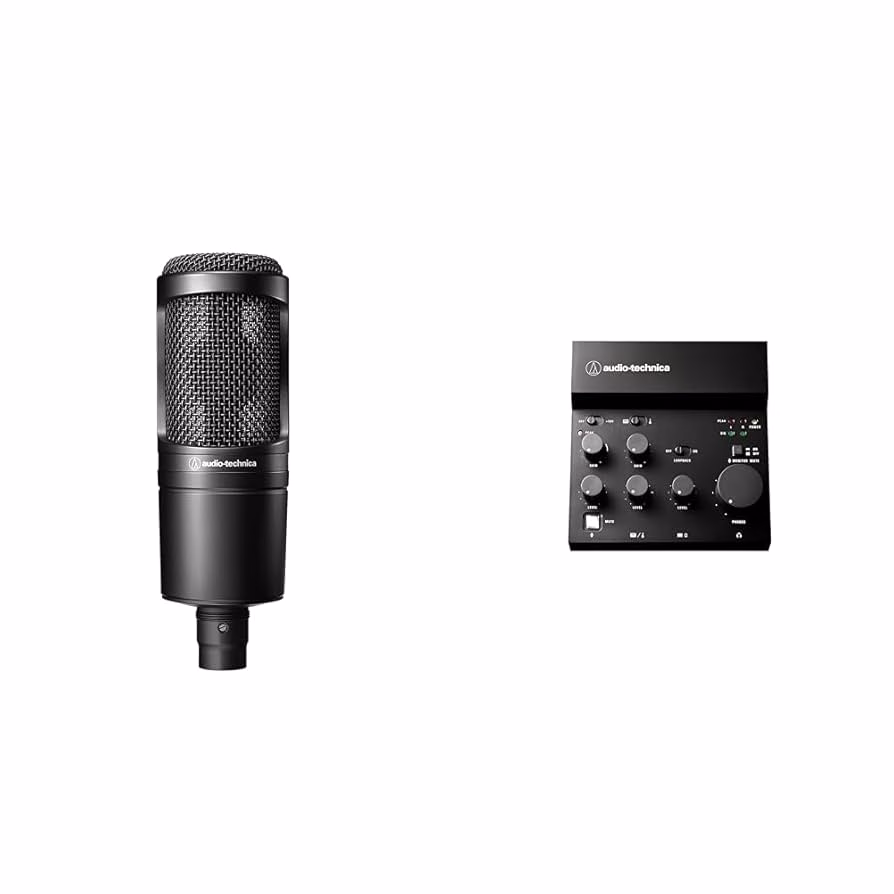 Audio-Technica AT2020 XLR Set